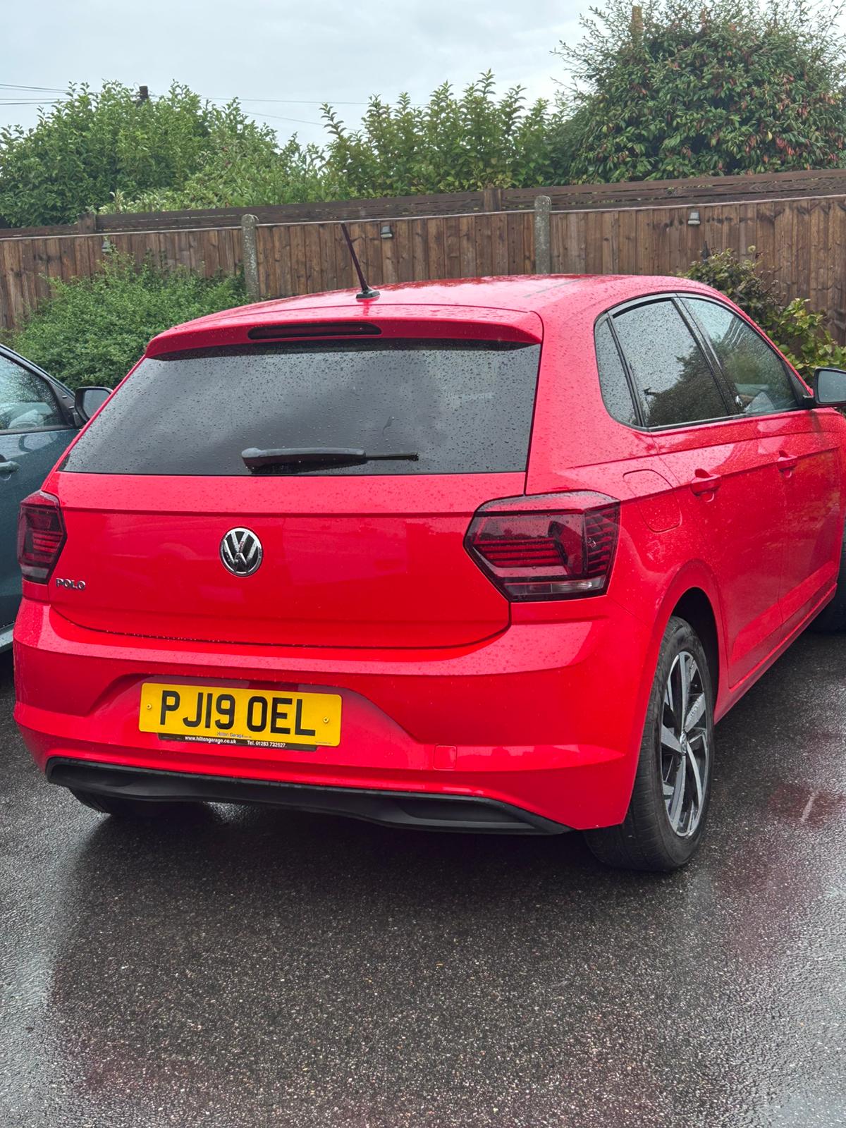 2019 Volkswagen Polo Beats EVO Flash Red