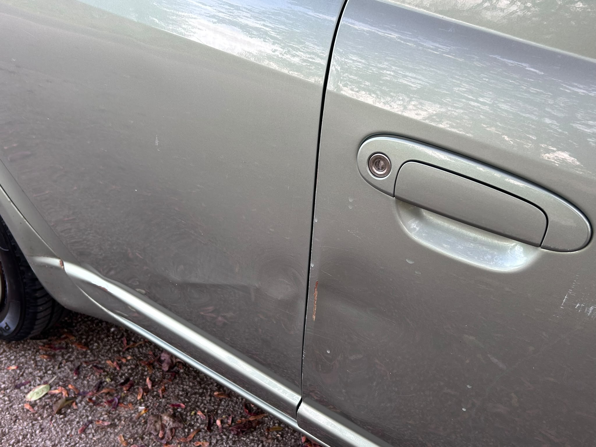 2004 Toyota Yaris T3 bodywork