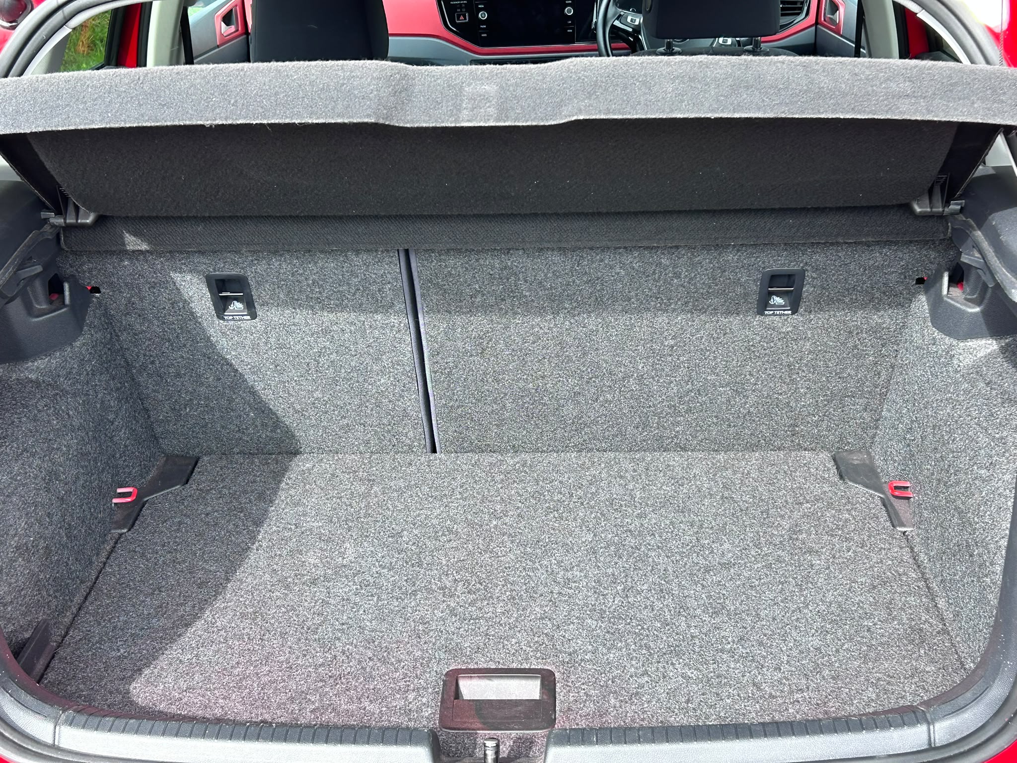 2019 Volkswagen Polo Beats Flash Red - boot