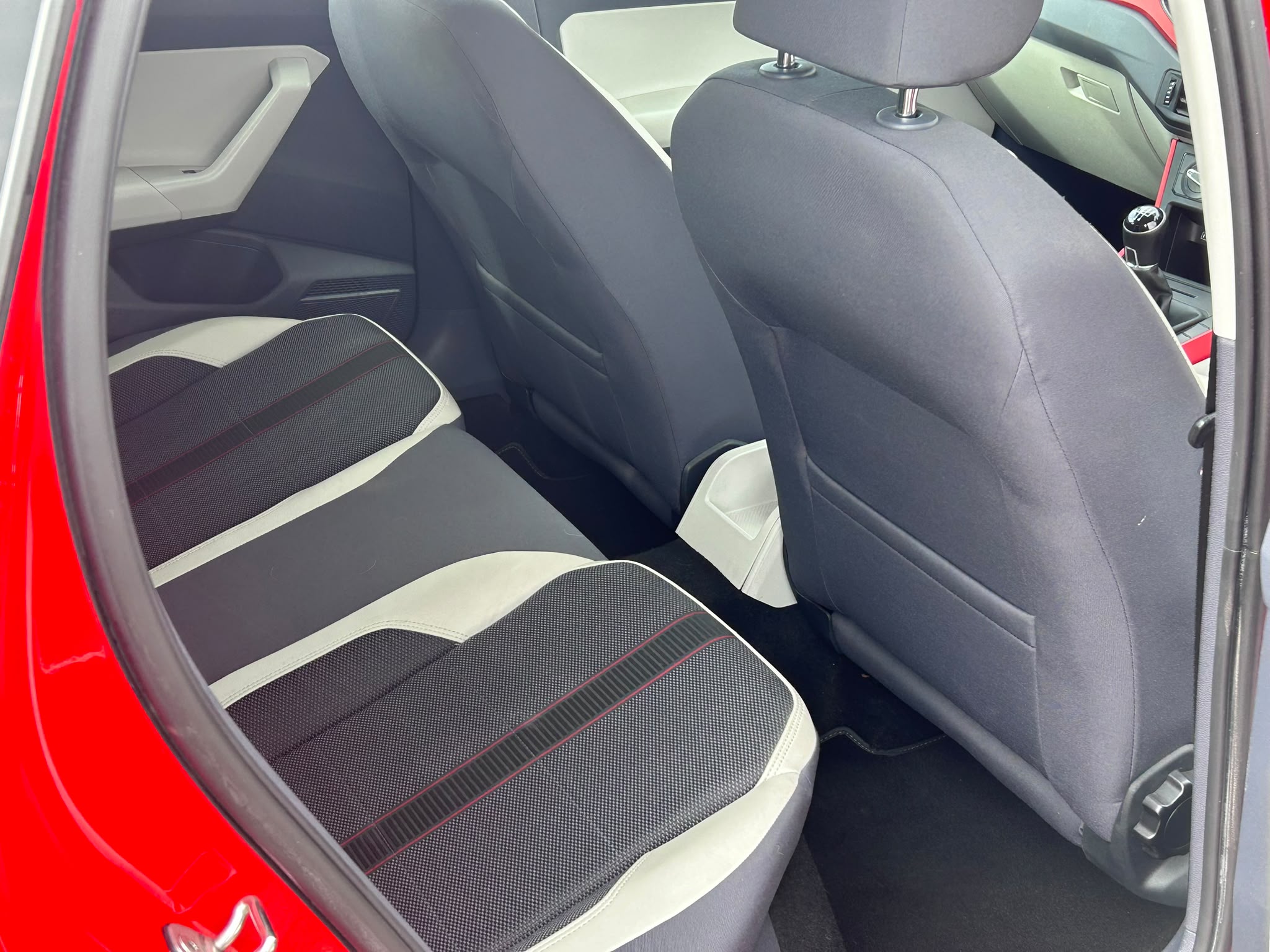 2019 Volkswagen Polo Beats Flash Red - rear seats