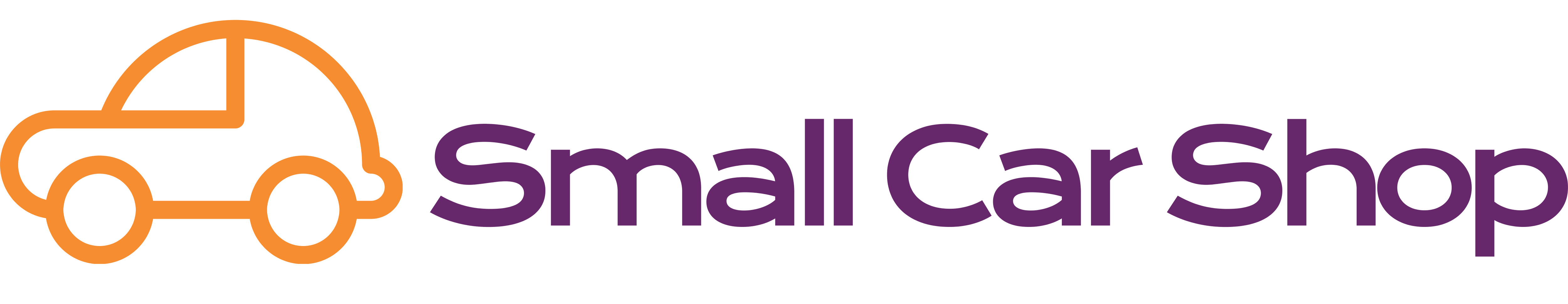 Small Car Shop Logo